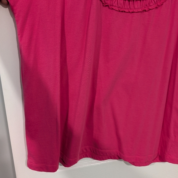 Lane Bryant Relaxed Fit Pink Sleeveless Top in Size 18/20W (2X) - Picture 4 of 7